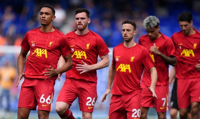 Trent Alexander-Arnold und Andy Robertson