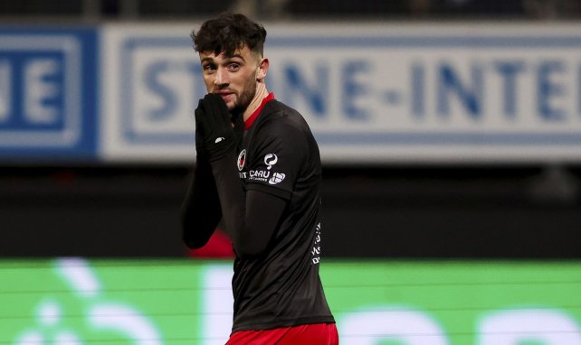 Troy Parrott im Trikot von Leihklubs Excelsior Rotterdam