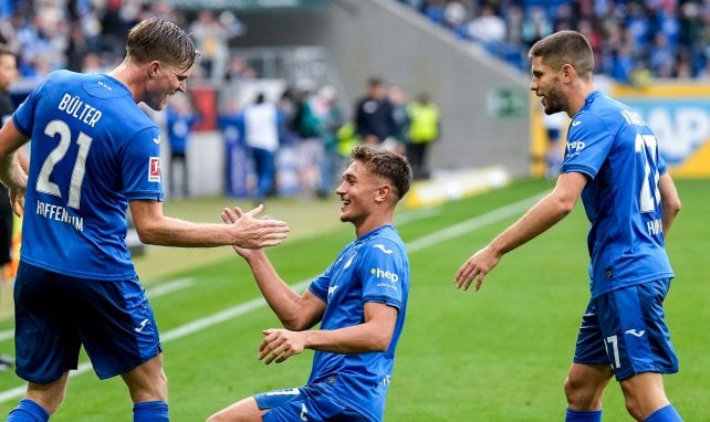 Jubel bei der TSG Hoffenheim