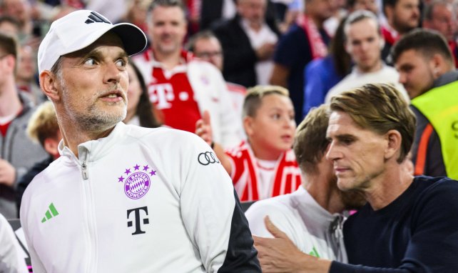 Thomas Tuchel als Trainer des FC Bayern & Christoph Freund als Sportdirektor