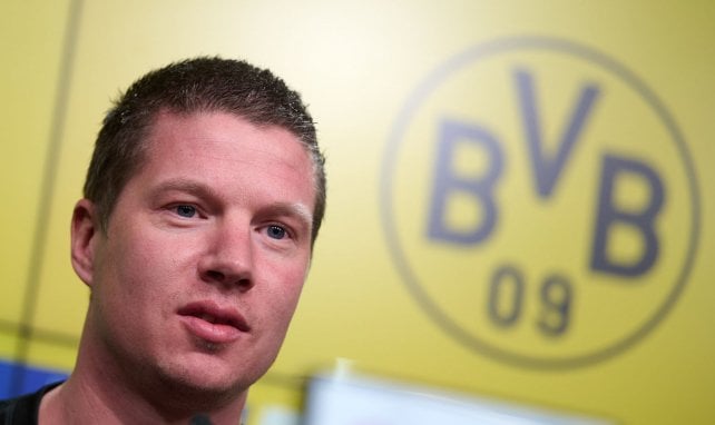Tullberg auf der PK