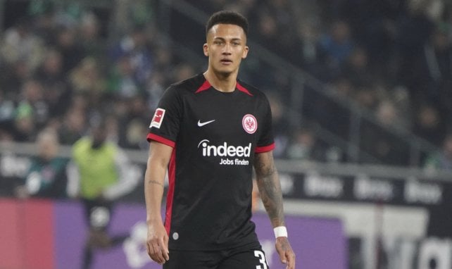 Tut.a hat sich bei Eintracht Frankfurt wieder in die erste Elf gekämpft