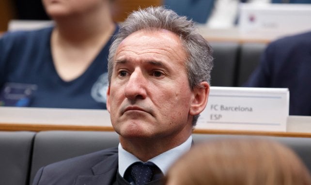 Txiki Begiristain ist Sportdirektor bei Manchester City