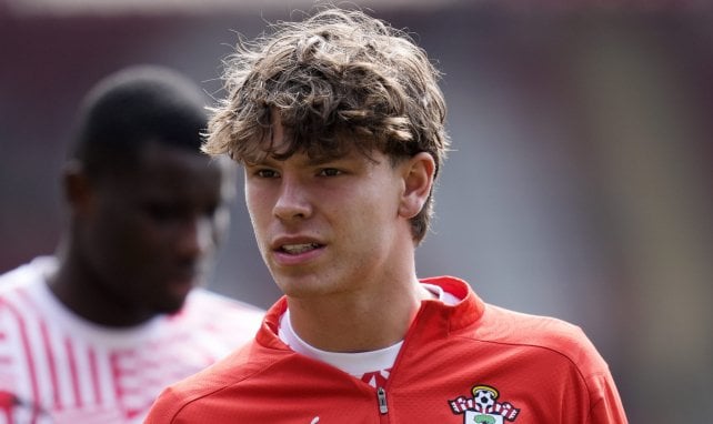 Tyler Dibling vom FC Southampton