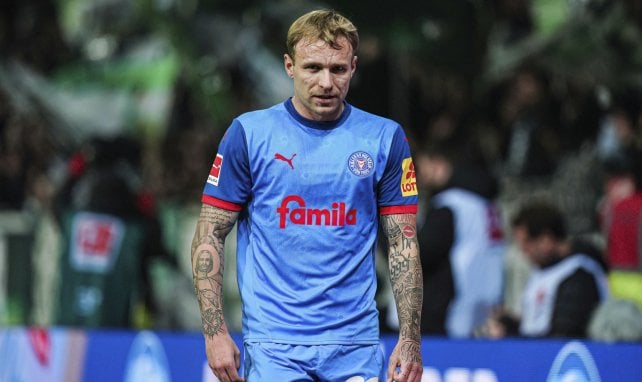 Tymoteusz Puchacz im Trikot von Holstein Kiel