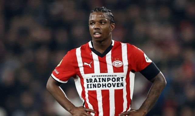 Tyrell Malacia ist an die PSV Eindhoven verliehen