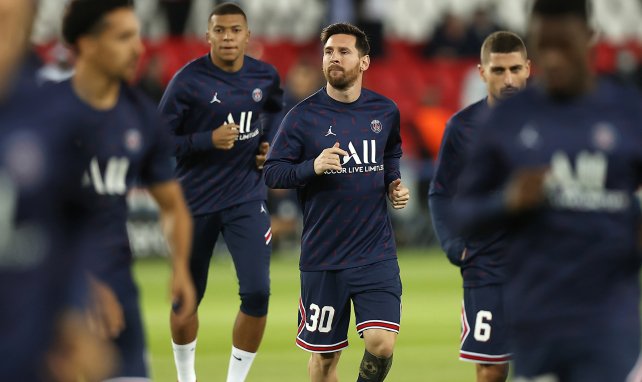 Lionel Messi zündet noch nicht in Paris