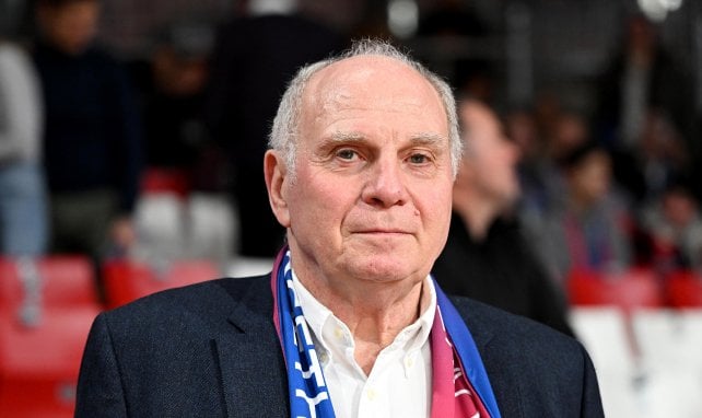 Uli Hoeneß ist Ehrenpräsident bei den Bayern