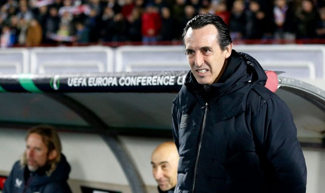 Unai Emery beißt die Zähne zusammen