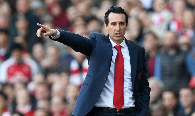 Unai Emery stand bis Ende November bei Arsenal an der Seitenlinie