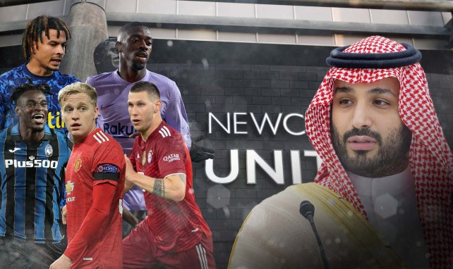 Der saudi-arabische Kronprinz Mohammed bin Salman hat mit Newcastle viel vor