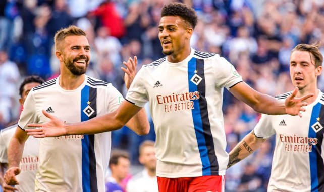 Josha Vagnoman soll bis 2024 beim Hamburger SV verlängern