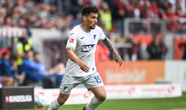 Valentin Gendrey im TSG-Trikot