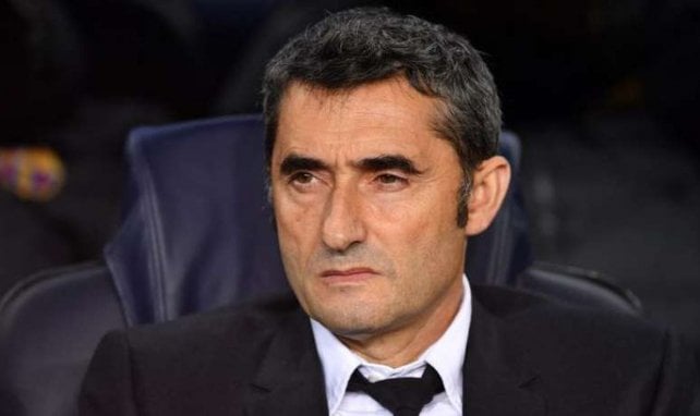 Ernesto Valverde war Trainer in Barcelona