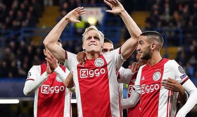 Donny van de Beek ist ein heißes Thema in Madrid