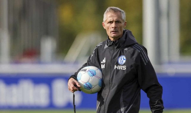 Schalkes neuer Trainer Kees van Wonderen