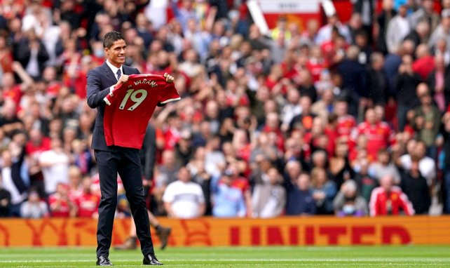 Varane: United im zweiten Anlauf