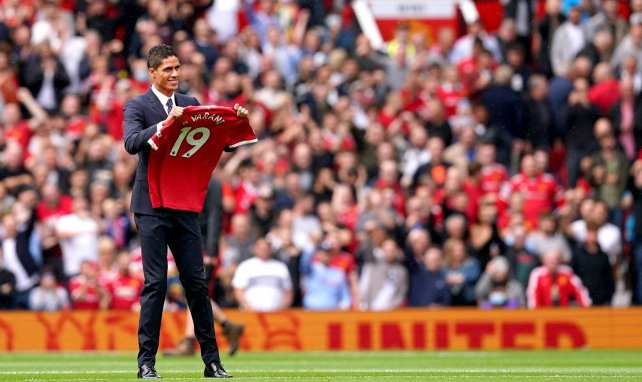 Raphaël Varane wechselte von Real zu United