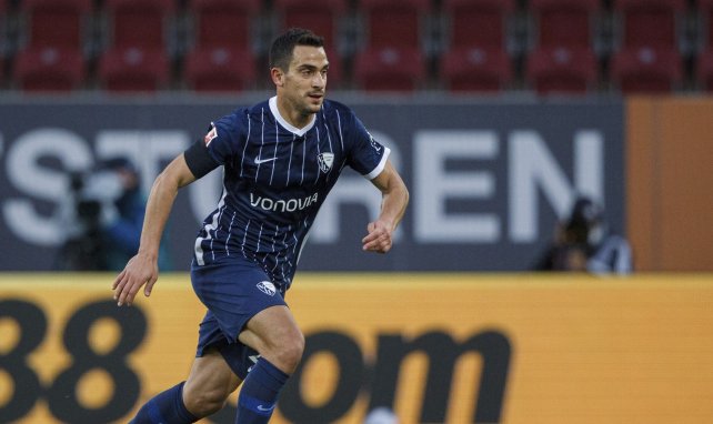 Vasilios Lampropoulos spielt seit 2020 für Bochum