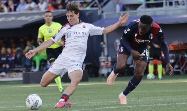 AS Rom verpflichtet Venturino