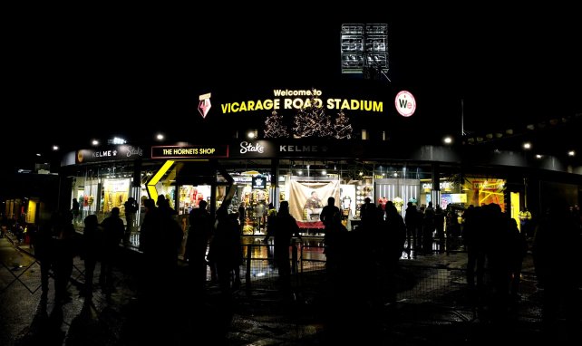 Vicarage Road, das Stadion des FC Watford