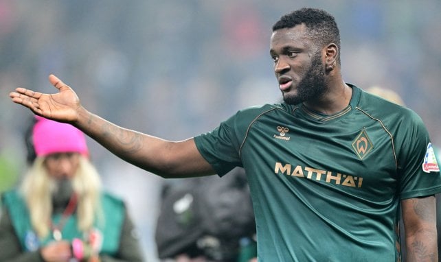 Niemeyer bestätigt: Boniface nie wieder für Werder