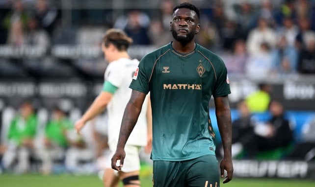 Werder-Kritik an Boniface: „Nicht wie gewünscht“