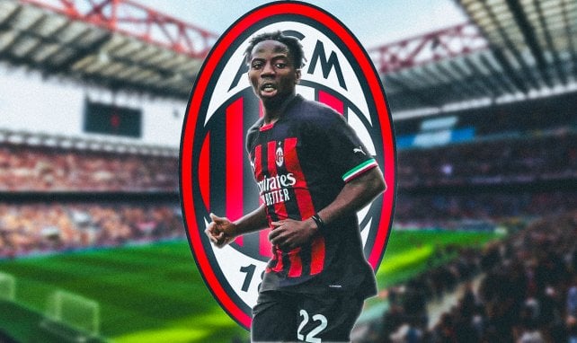 Victor Eletu ist Kapitän der Mailänder U20