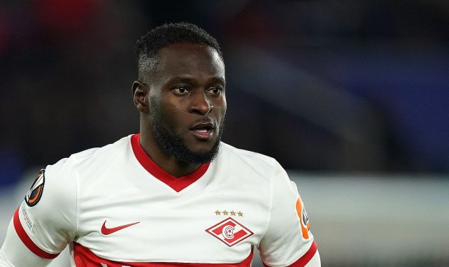 Victor Moses für Spartak im Einsatz