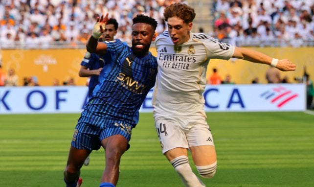 Victor Muñoz gegen Hamad Alyami von Al Hilal