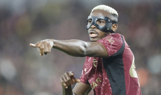 Osimhen hat Bock auf Bayern