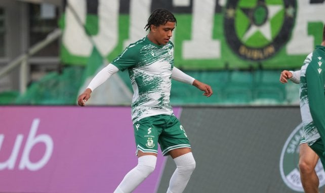 Victor Ozhianvuna auf dem Spielfeld