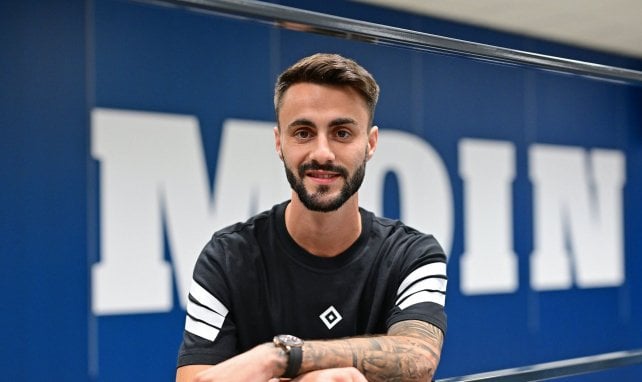 Fabio Vieira weiß so gar nicht, worauf er sich eingelassen hat