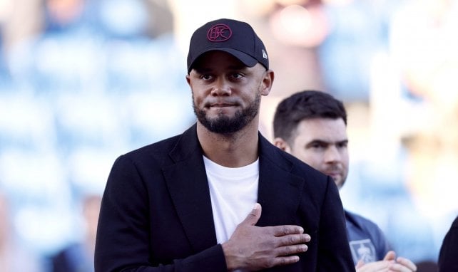 Vincent Kompany im Porträt