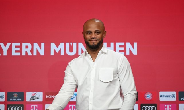 Vincent Kompany FC Bayern