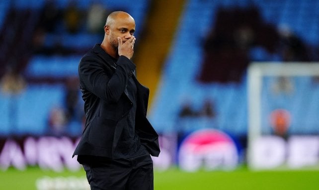 Vincent Kompany nach der Villa-Pleite