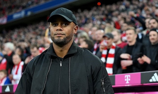 Vincent Kompany in der Allianz Arena