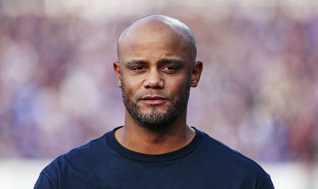 Vincent Kompany im Porträt