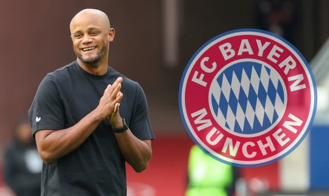 Vincent Kompany lacht