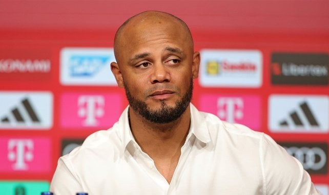 Vincent Kompany schaut skeptisch