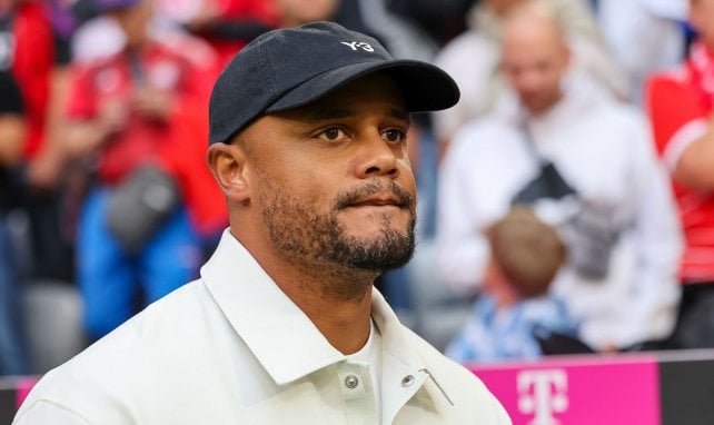 Vincent Kompany in der Allianz Arena