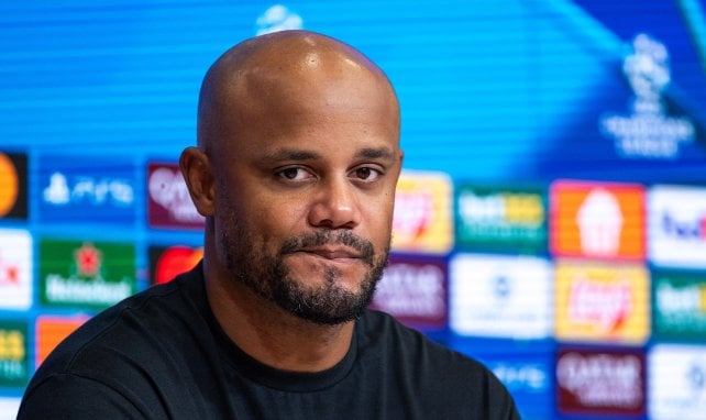 Díaz-Sperre: Kompany meldet sich zu Wort