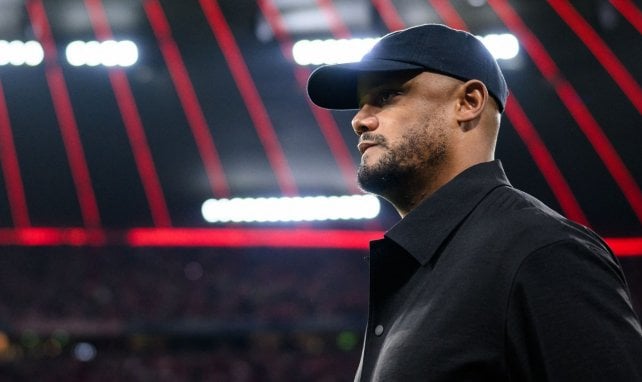 Vincent Kompany in der Champions League