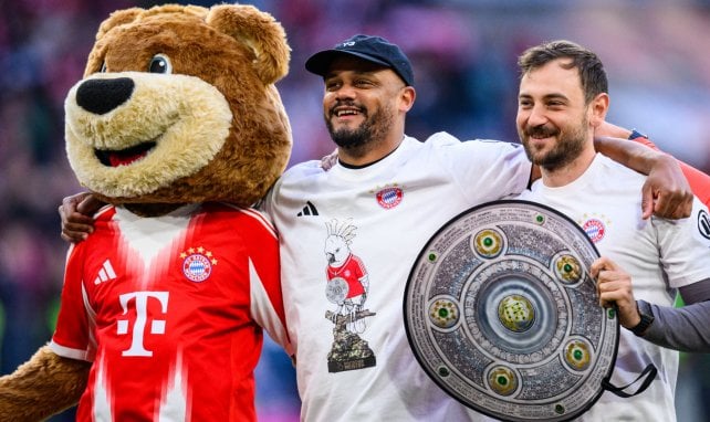 Obwohl City lockt: Bayern-Boss bei Kompany sicher