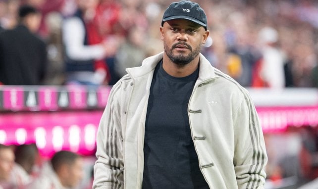 FC Bayern: Eberl verkündet Kompany-Diagnose