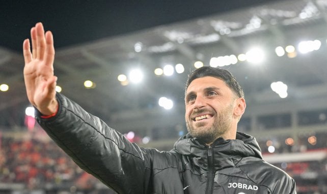 Grifo setzt seine Unterschrift