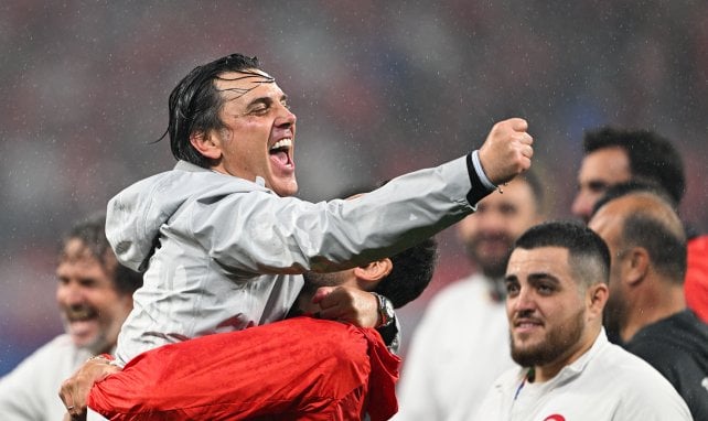 Vincenzo Montella jubelt