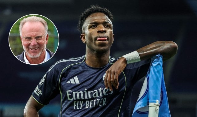 Einer für Bayern? Rummenigge-Klartext zu Vinicius Junior