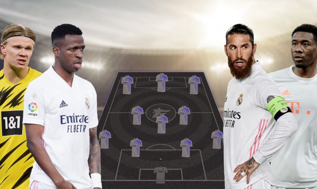 Real Madrid bastelt an einer neuen Mixtur
