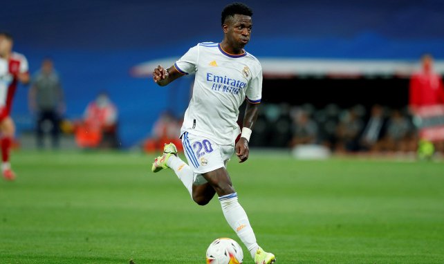 Vinícius Júnior spielt seit 2018 für Real Madrid